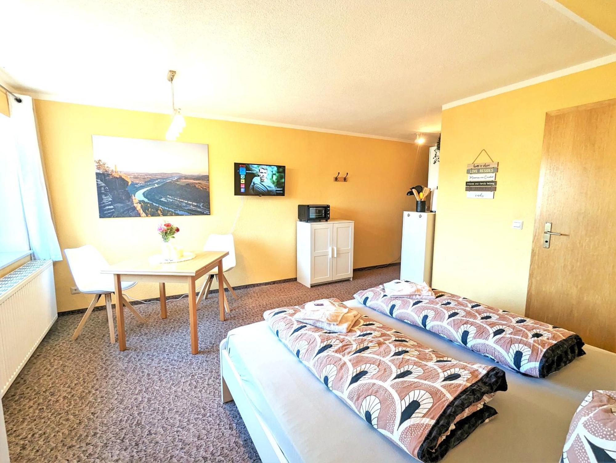 L6 - Urlaubsmagie Sofort Loswandern - Kirnitzschtal Sebnitz Bagian luar foto